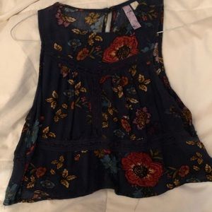 Floral Francesca’s tank